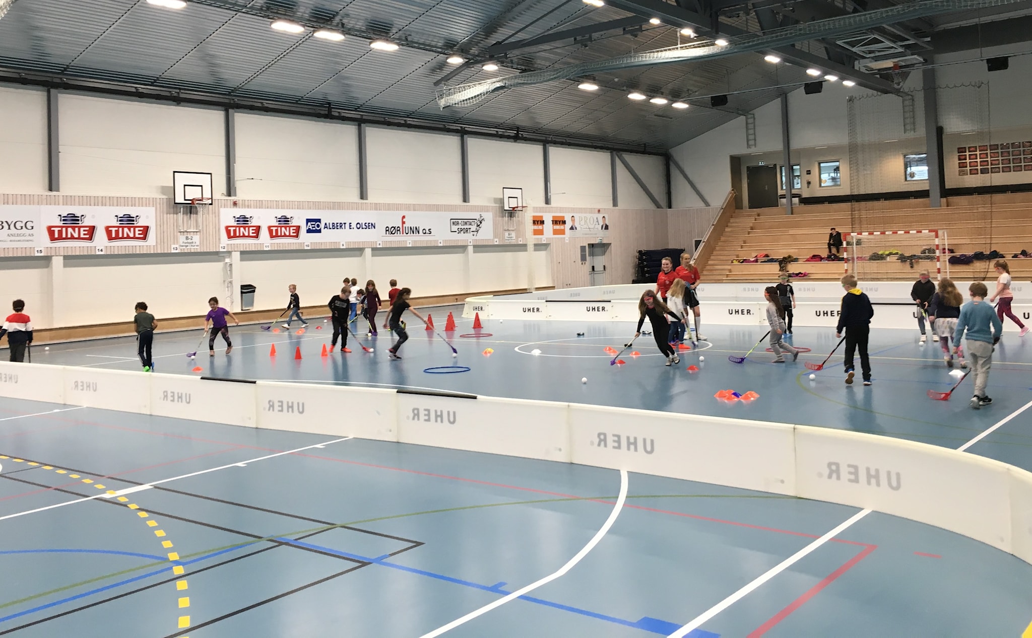 Innebandyskole i vinterferien